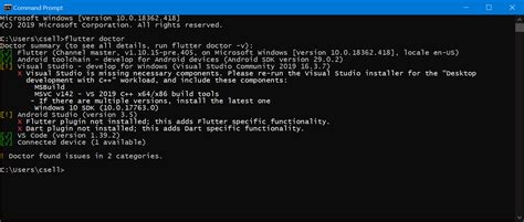 flutter windows visual studio 2022.